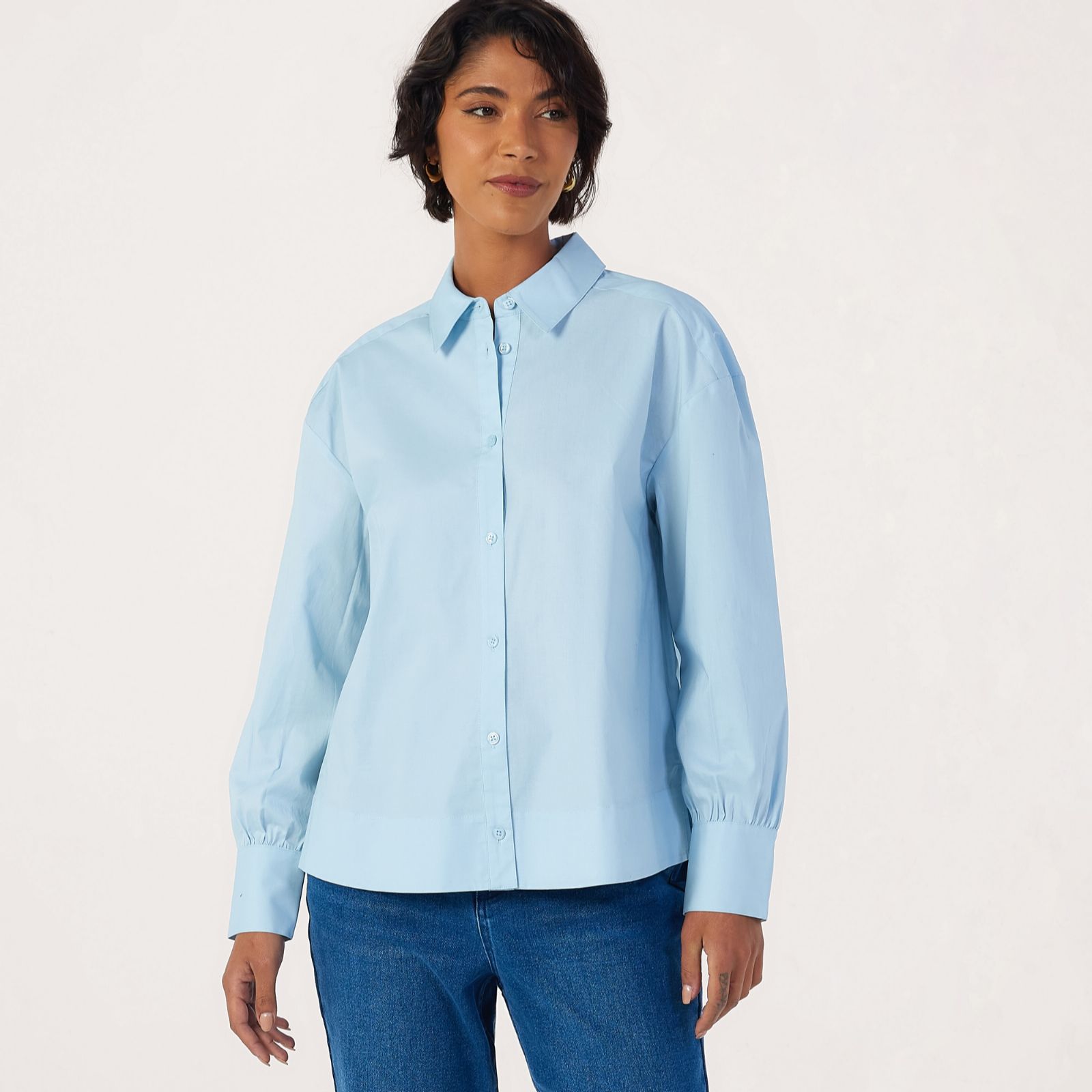 Ben De Lisi White Cotton Shirt