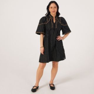 Orfeo Paris Rita Short Pinafore Dress