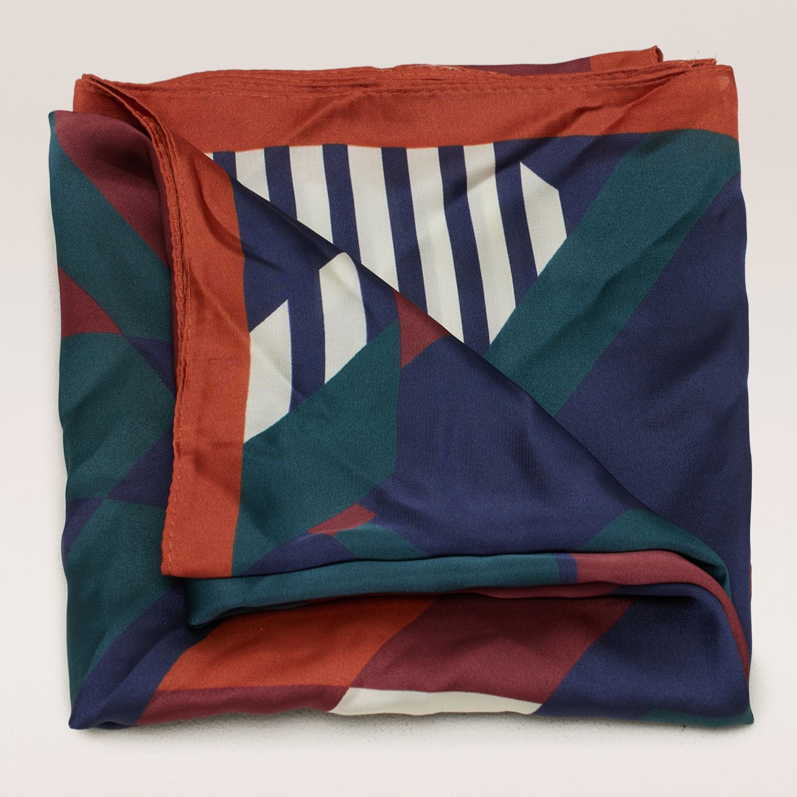 Ben de Lisi Satin Square Scarf