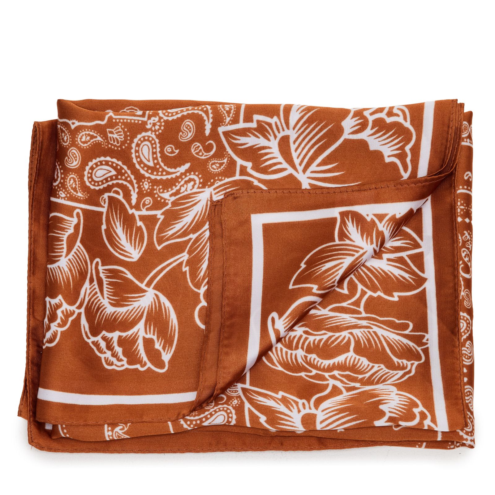 Ben de Lisi Square Pattern Scarf