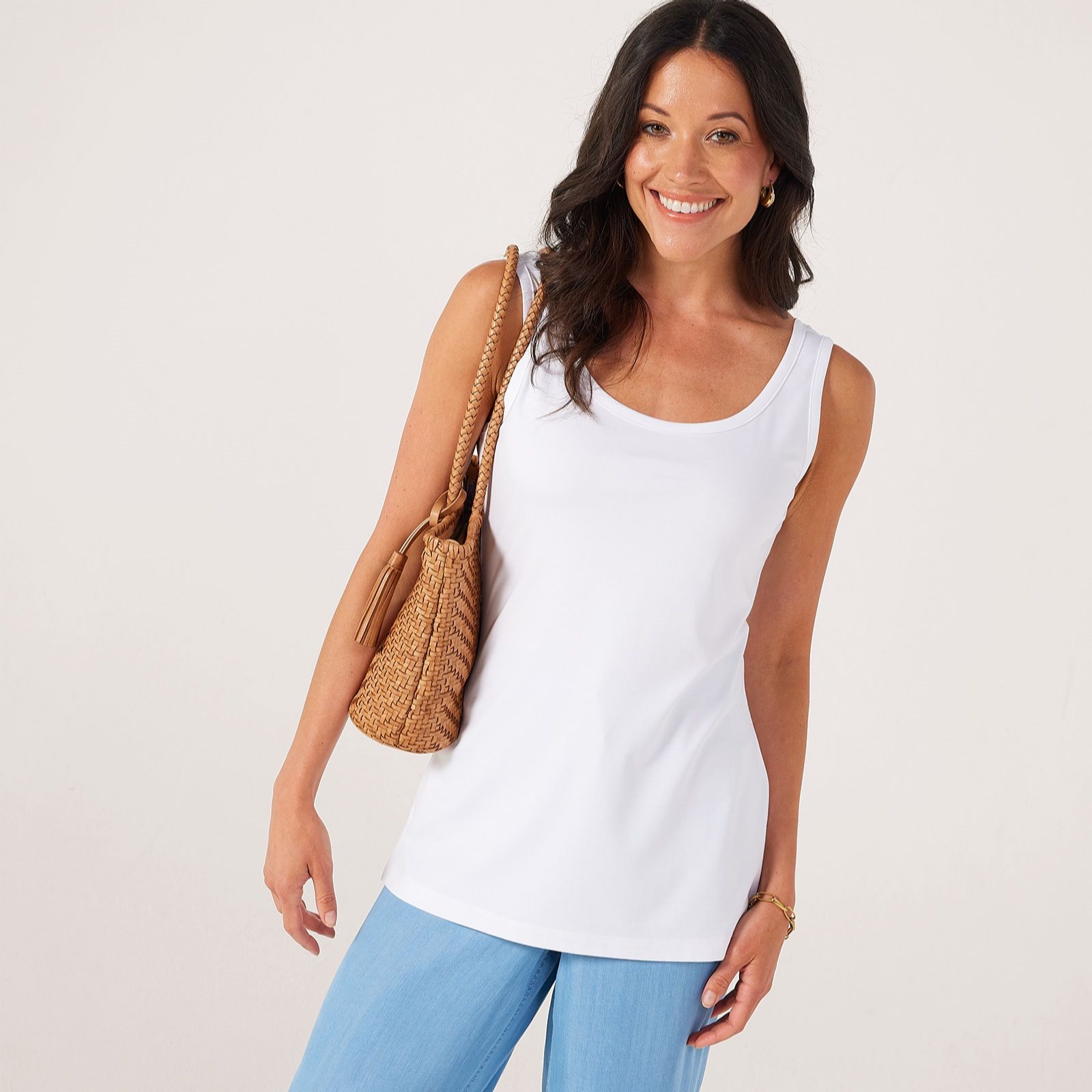 Ruth Langsford Viscose Blend Vest