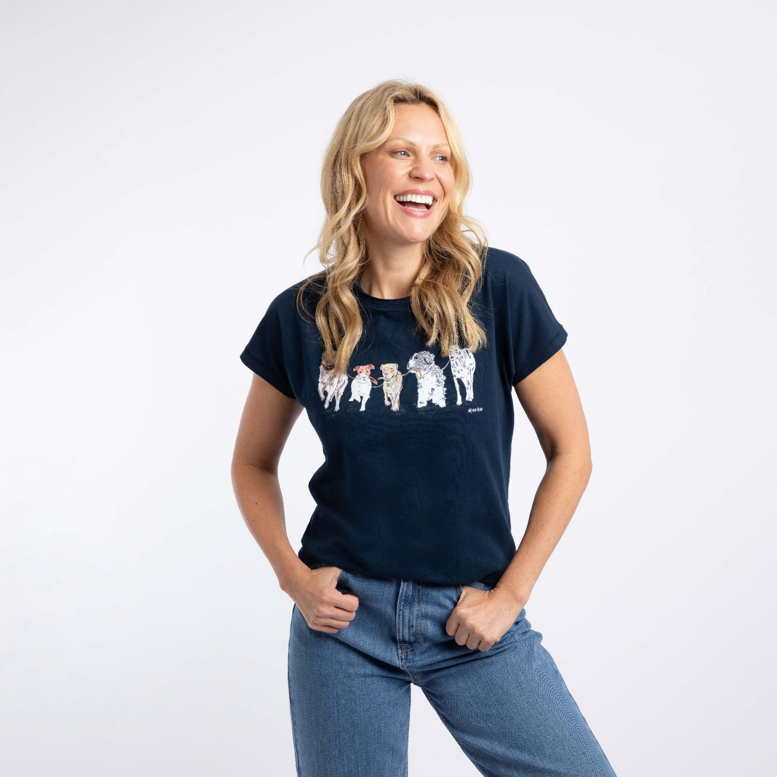 Weird Fish Take The Lead Graphic Tee