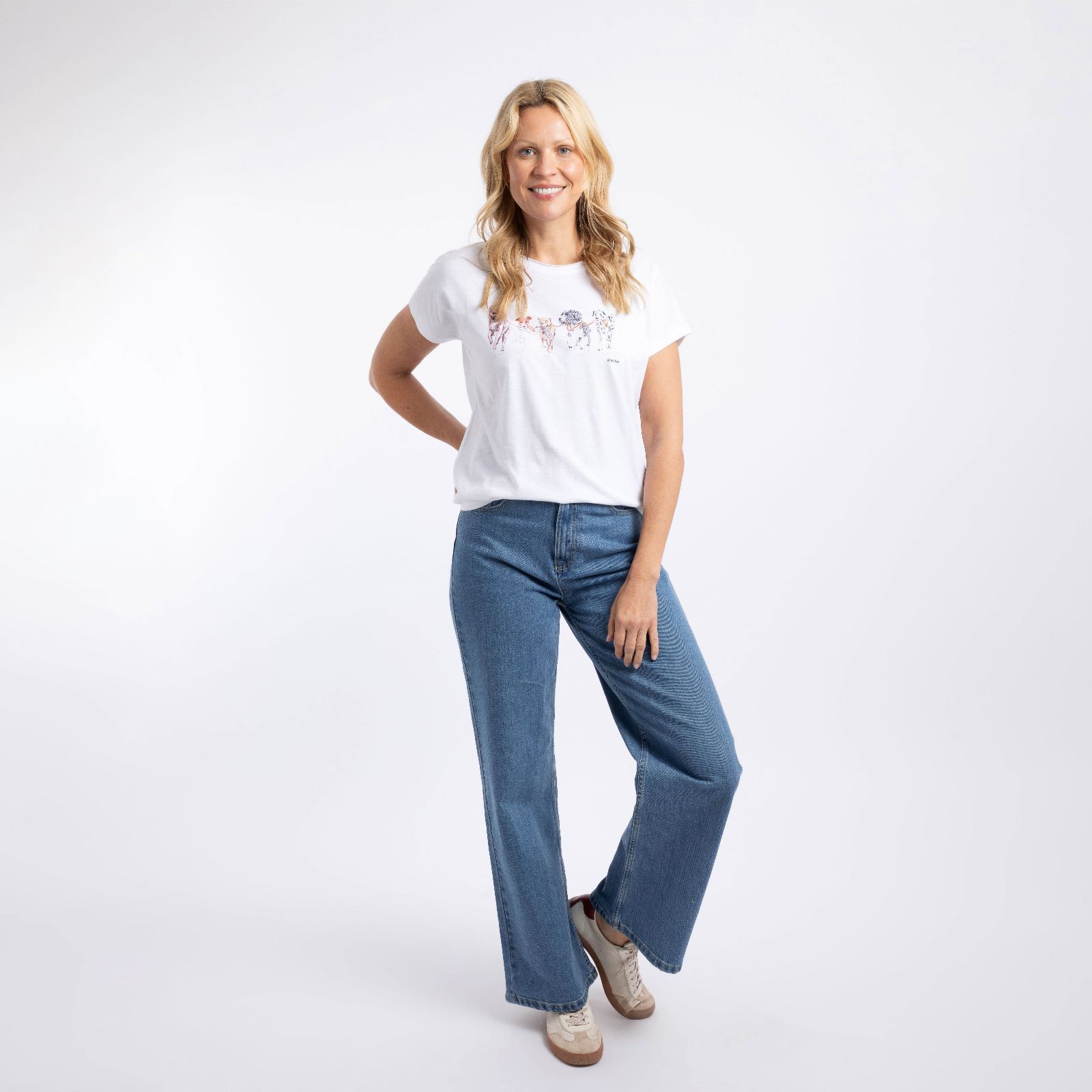 Weird Fish Take The Lead Graphic Tee