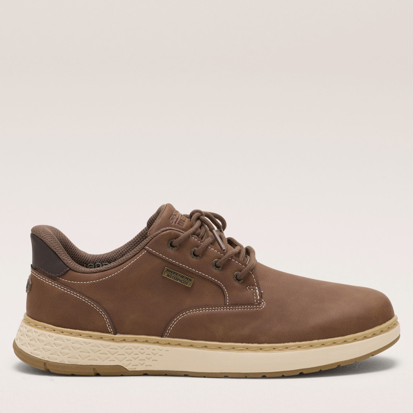 Skechers Men's Garlan Avi Waterproof Slip-Ins Shoe