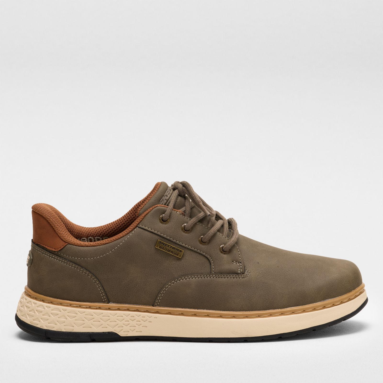 Skechers Men's Garlan Avi Waterproof Slip-Ins Shoe