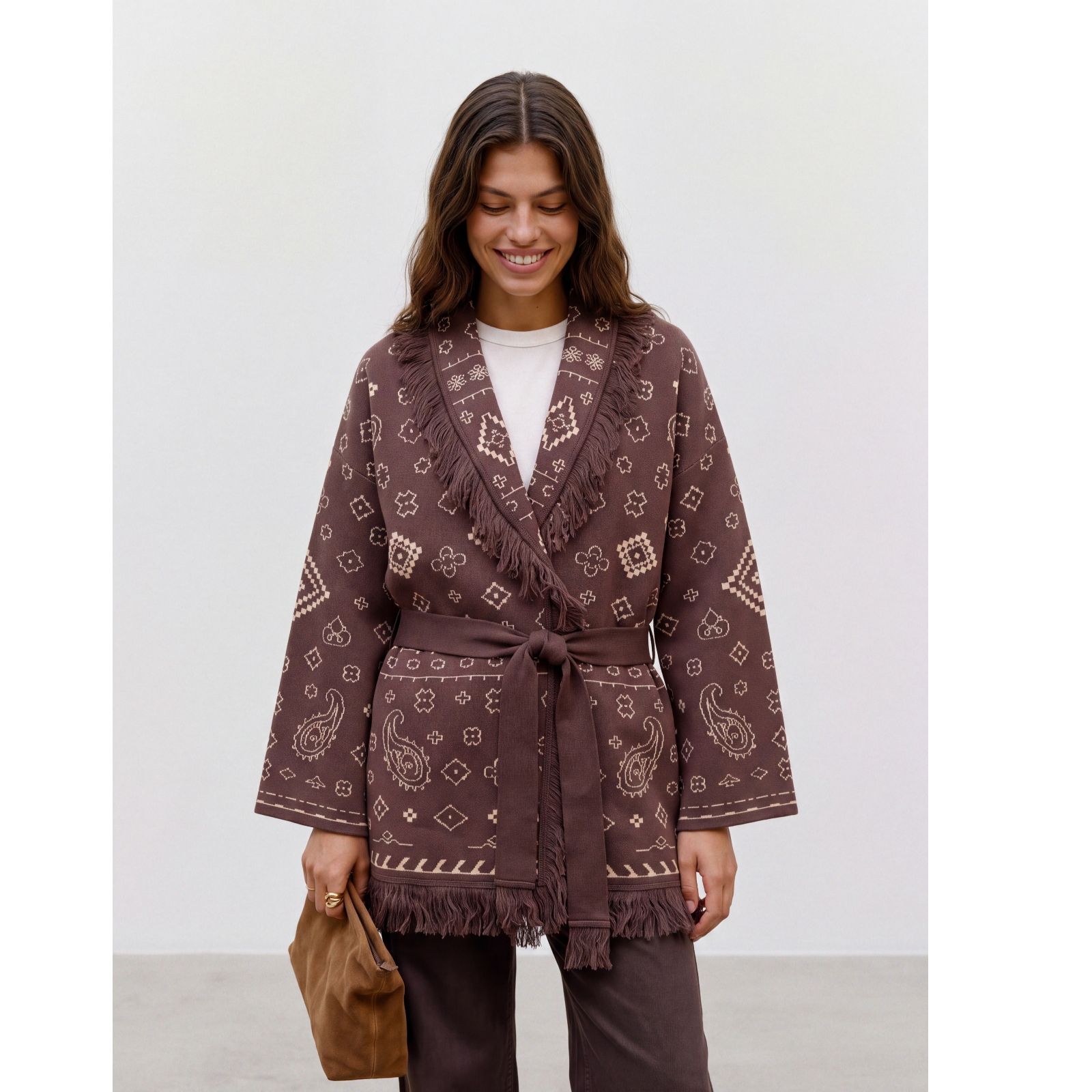 Vero Moda Scarlett Jacquard Cardigan