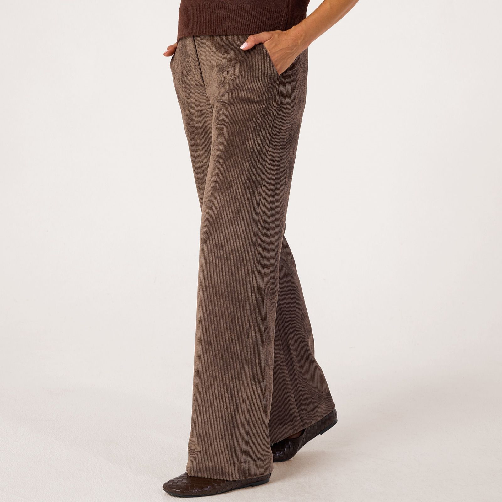 Helene Berman Cord Trousers