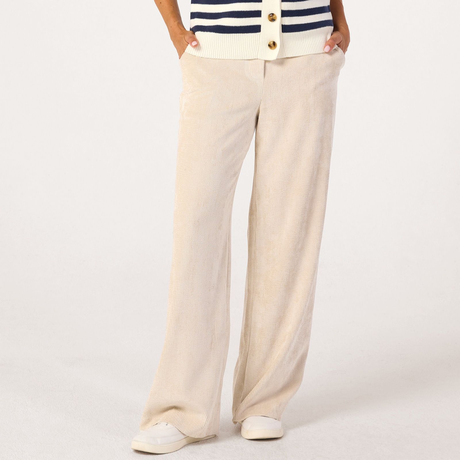 Helene Berman Cord Trousers