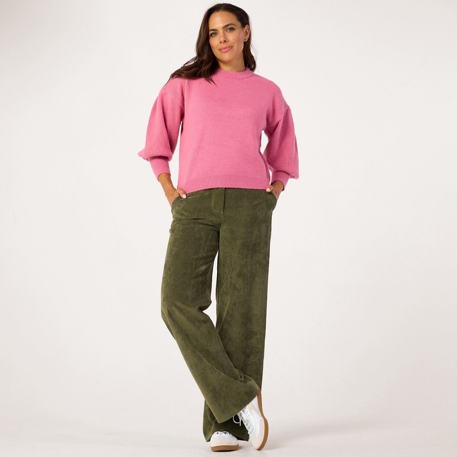 Helene Berman Cord Trousers