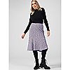 Kim & Co Boucle Knit Frilled Skirt, 1 of 4