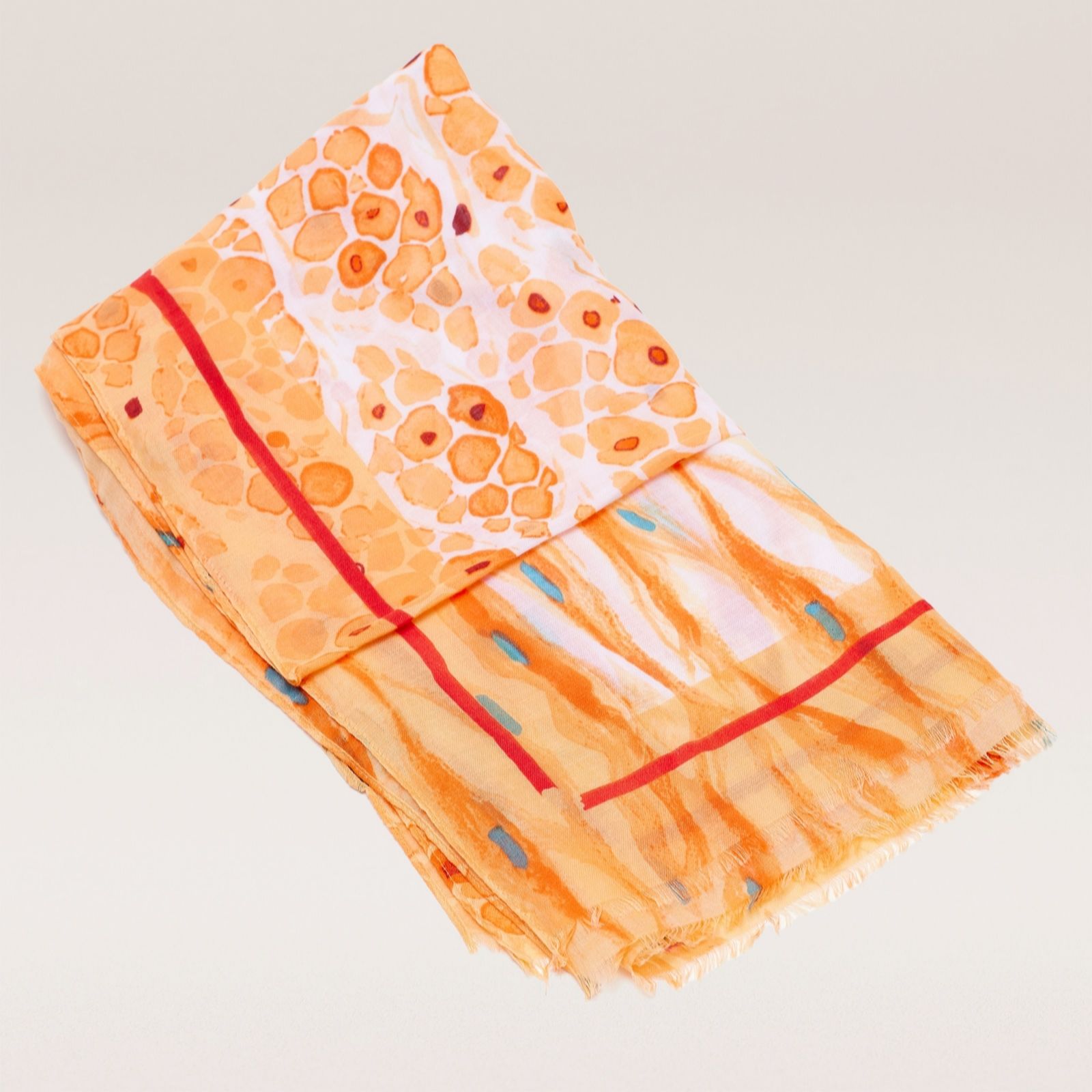 Frank Usher Wavy Printed Scarf