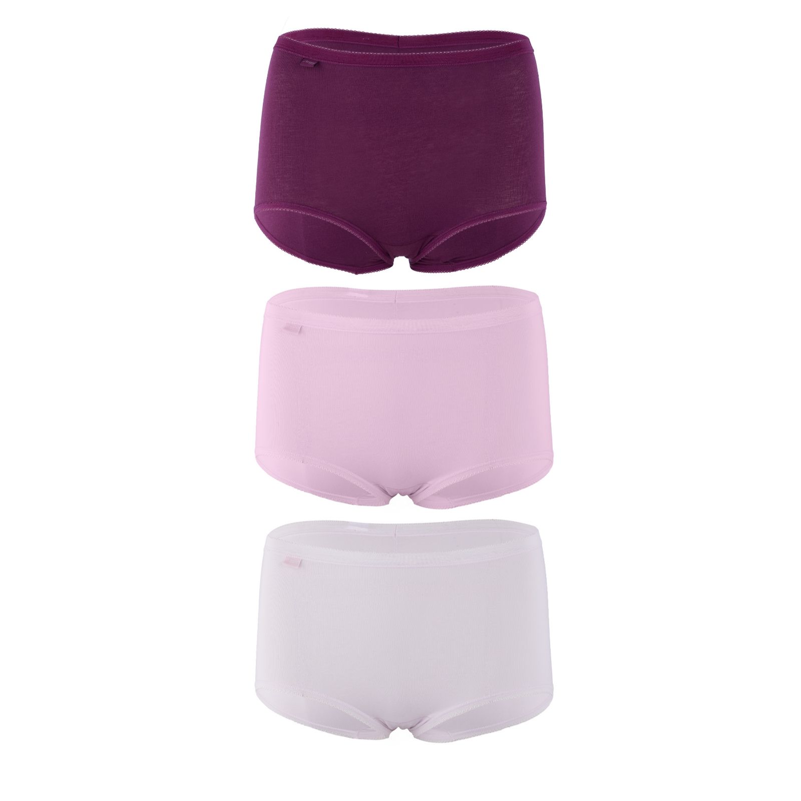 Sloggi Basic+ 3 Pack Maxi Briefs