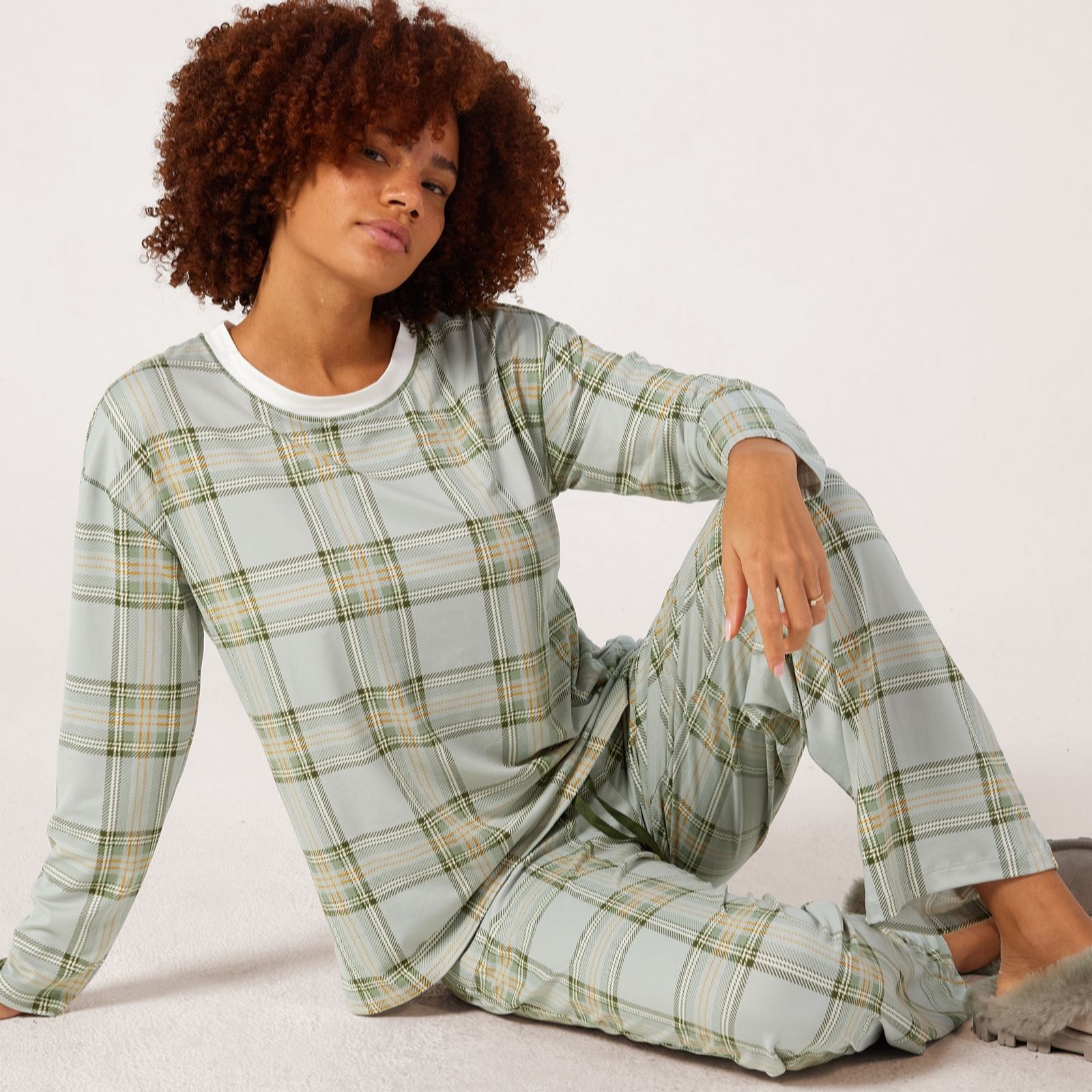 Cuddl Dudds Cosy Jersey Pyjama Set