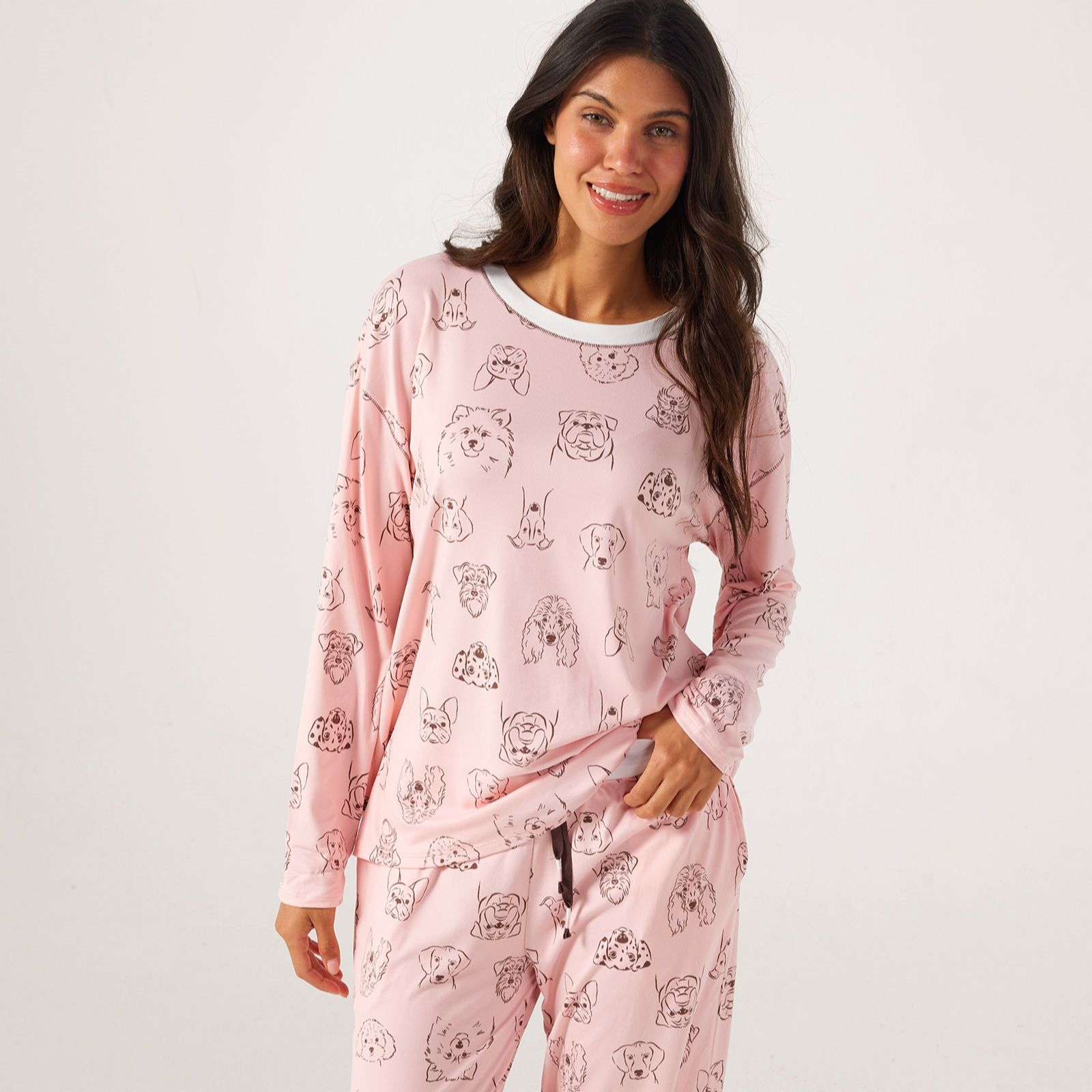 Cuddl Dudds Cosy Jersey Pyjama Set