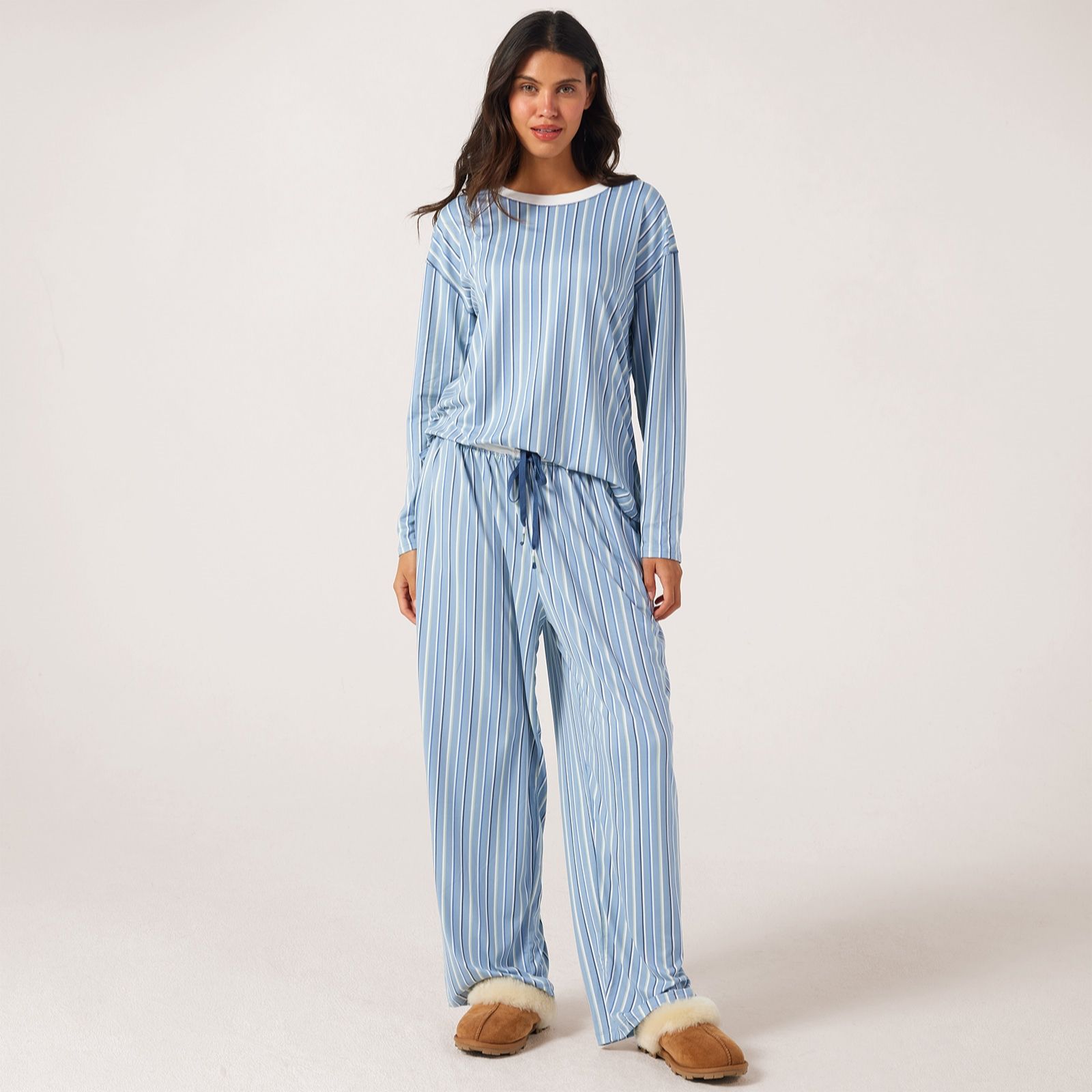 Cuddl Dudds Cosy Jersey Pyjama Set