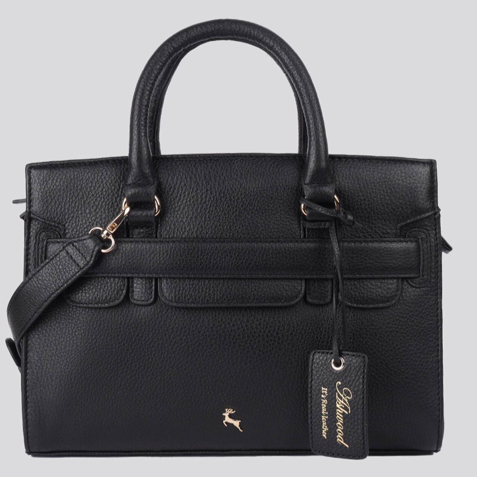 Outlet Ashwood Medium Multiway Leather Bag