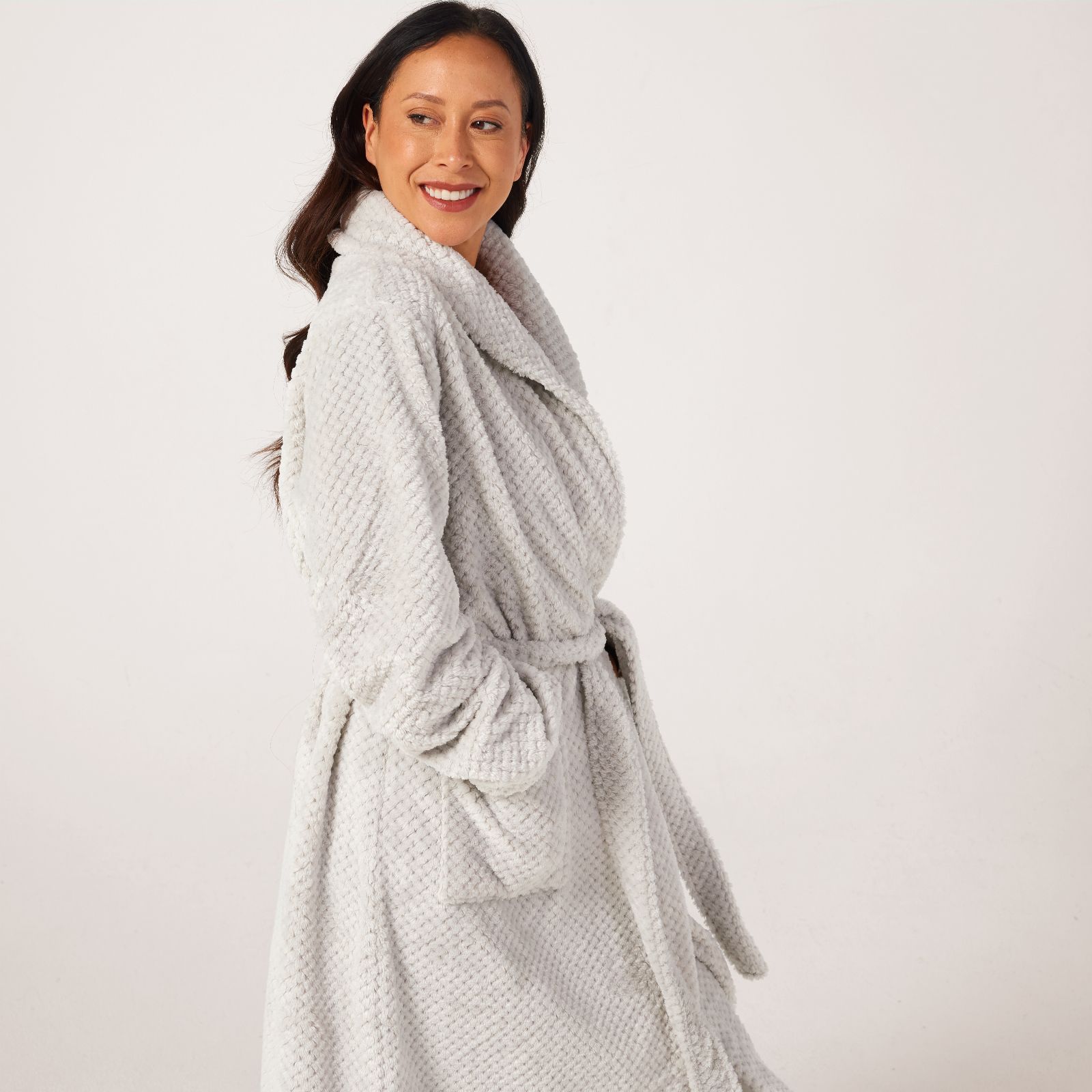Cozee Home Textured Robe