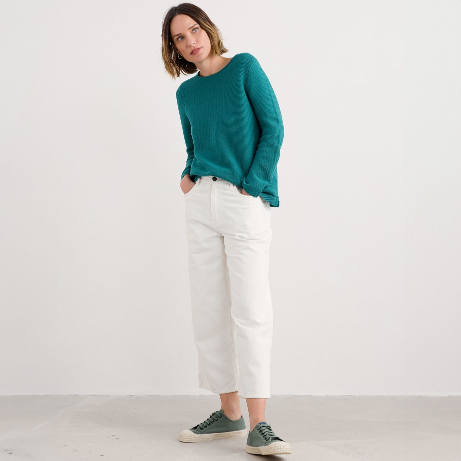 Seasalt Cornwall Makers Jumper