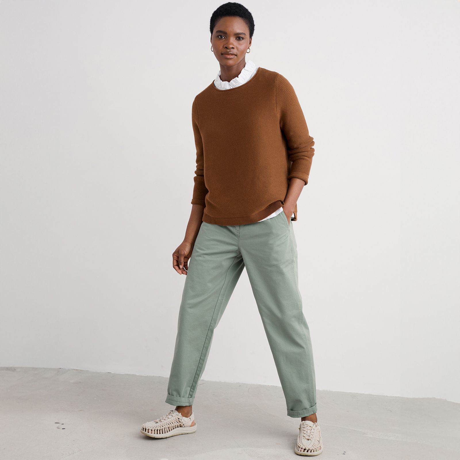 Seasalt Cornwall Makers Jumper