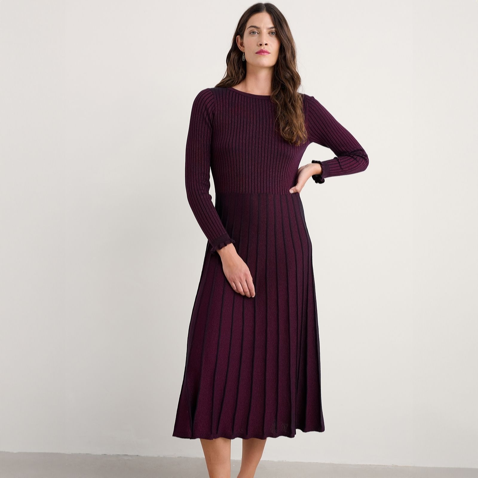 Seasalt Cornwall Glass Stem Dress Petite