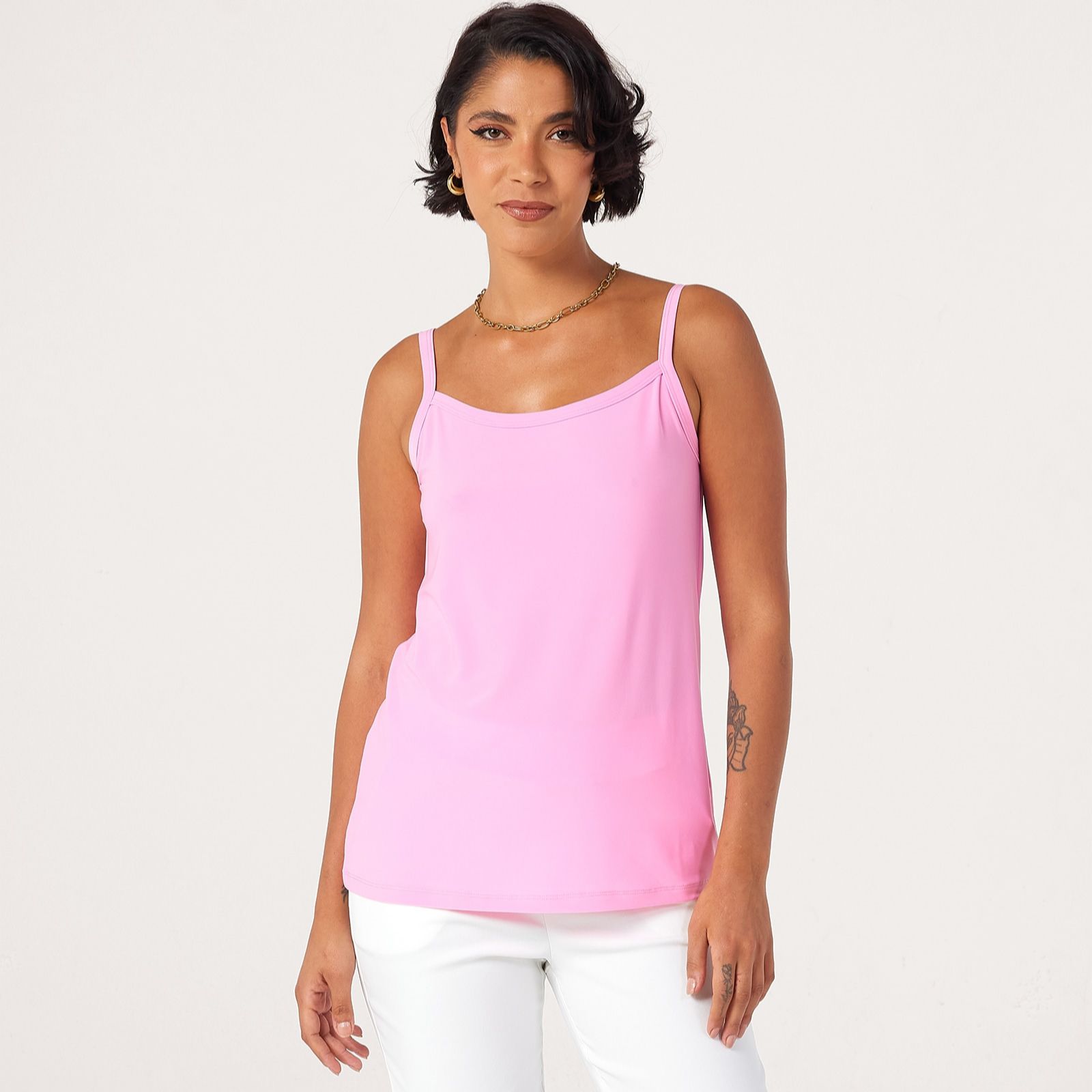 Kim & Co Deluxe Brazil Jersey Strappy Cami