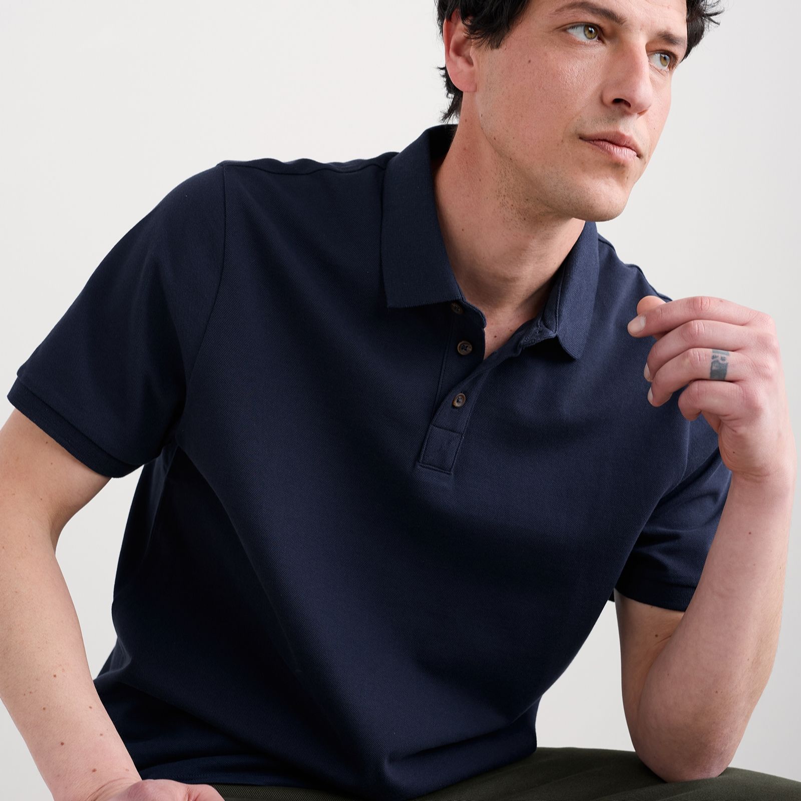 Seasalt Cornwall Men's Balefire Polo