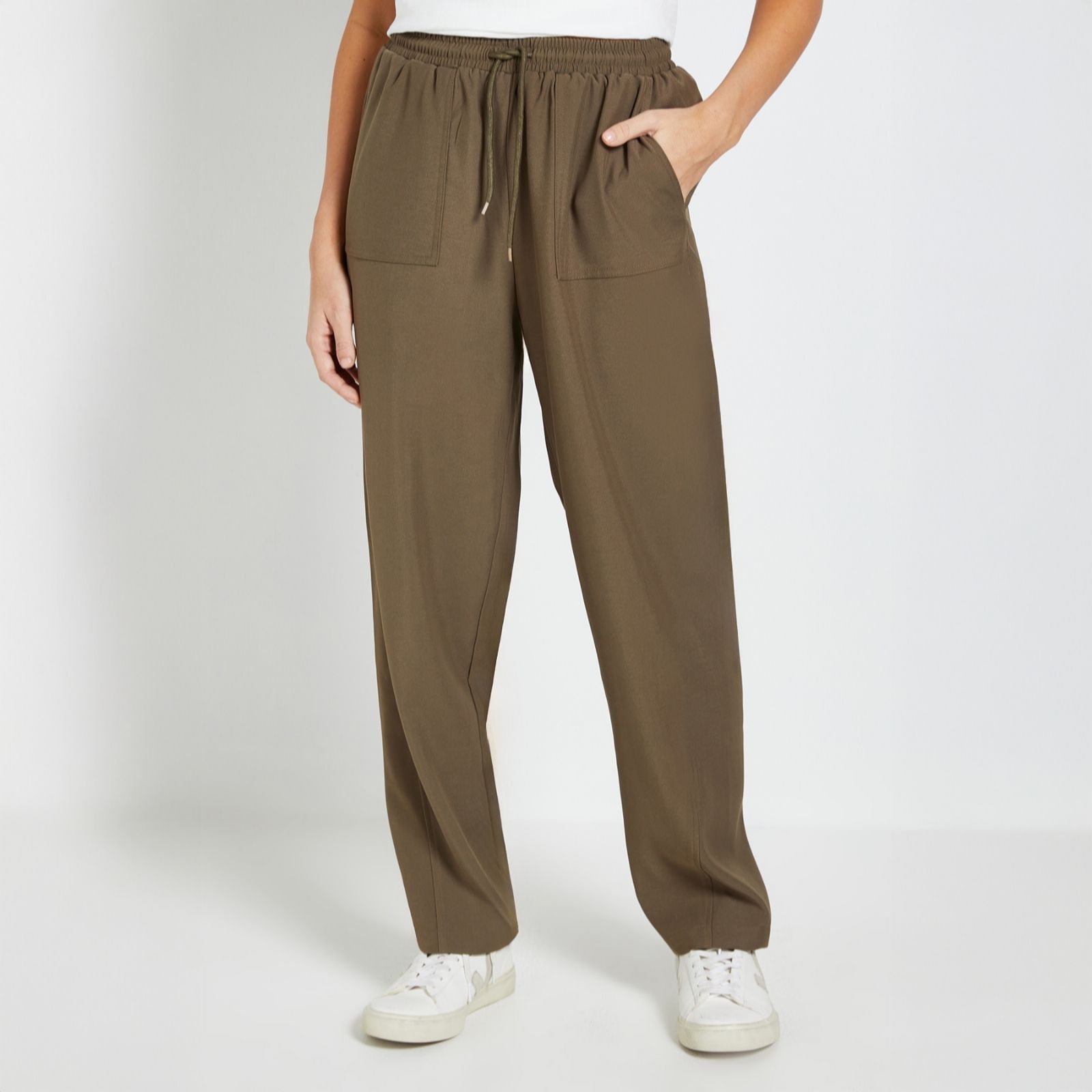 Dorothy Perkins Pull On Barrel Leg Trouser