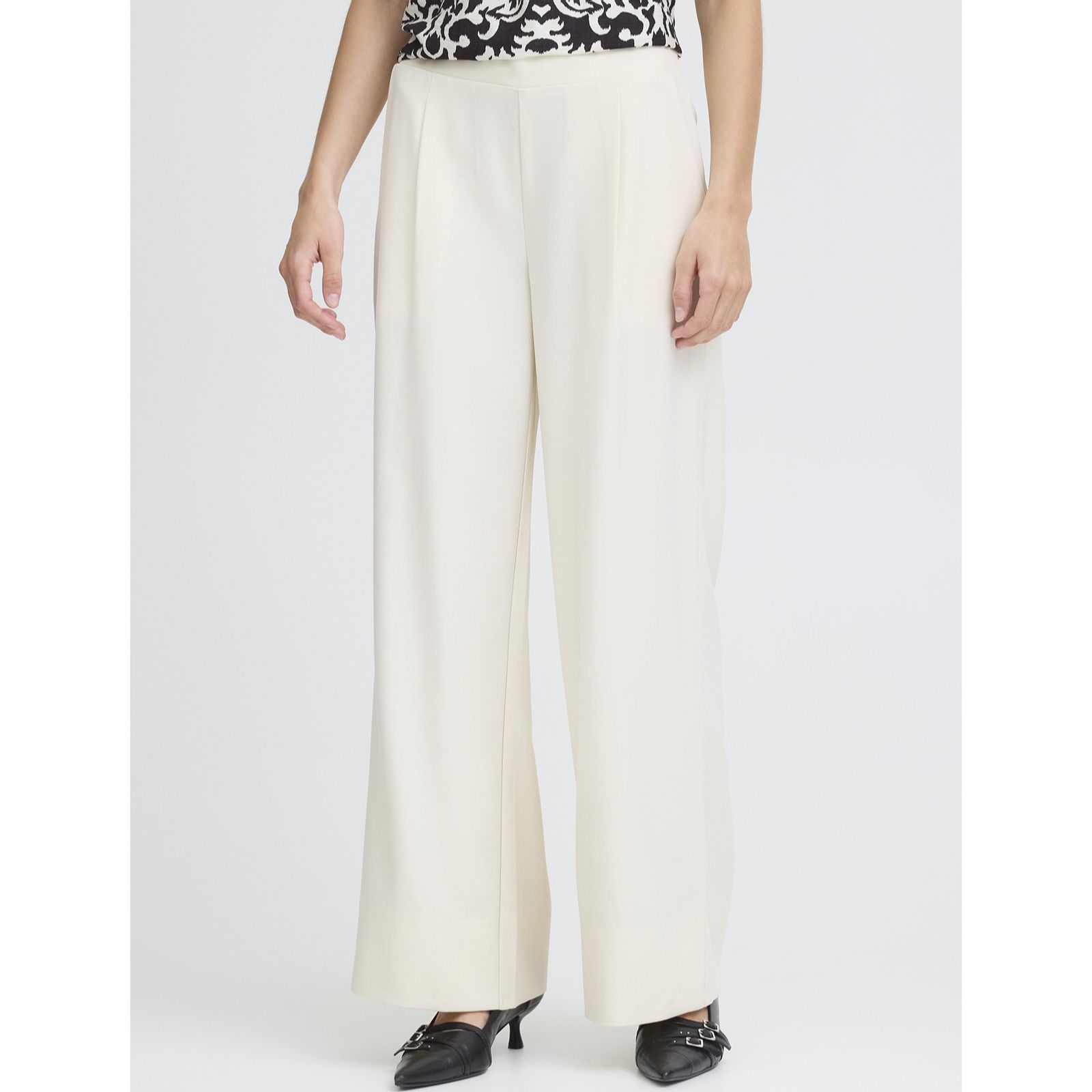 ICHI Dotte Pull on Trouser