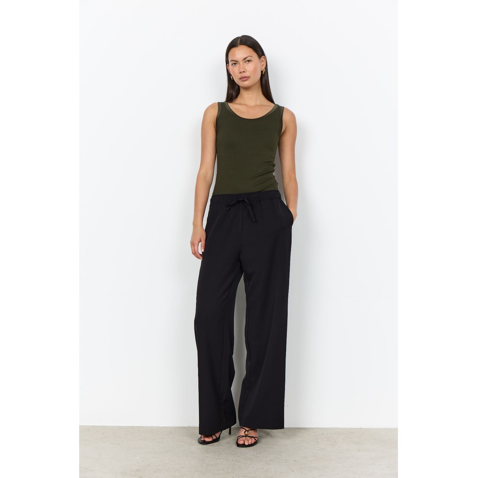 SOYACONCEPT Ann Elasticated Waist Trousers
