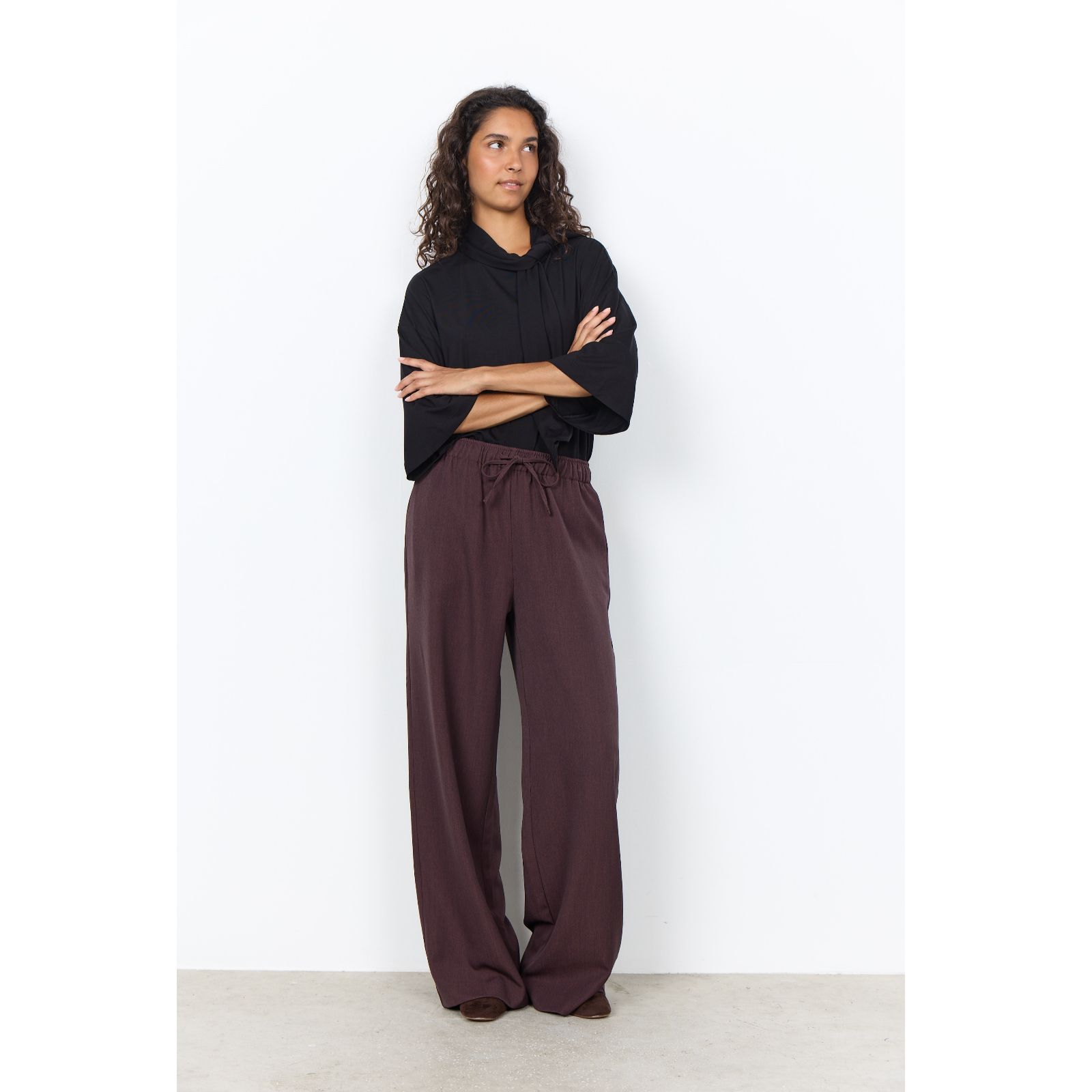 SOYACONCEPT Ann Elasticated Waist Trousers