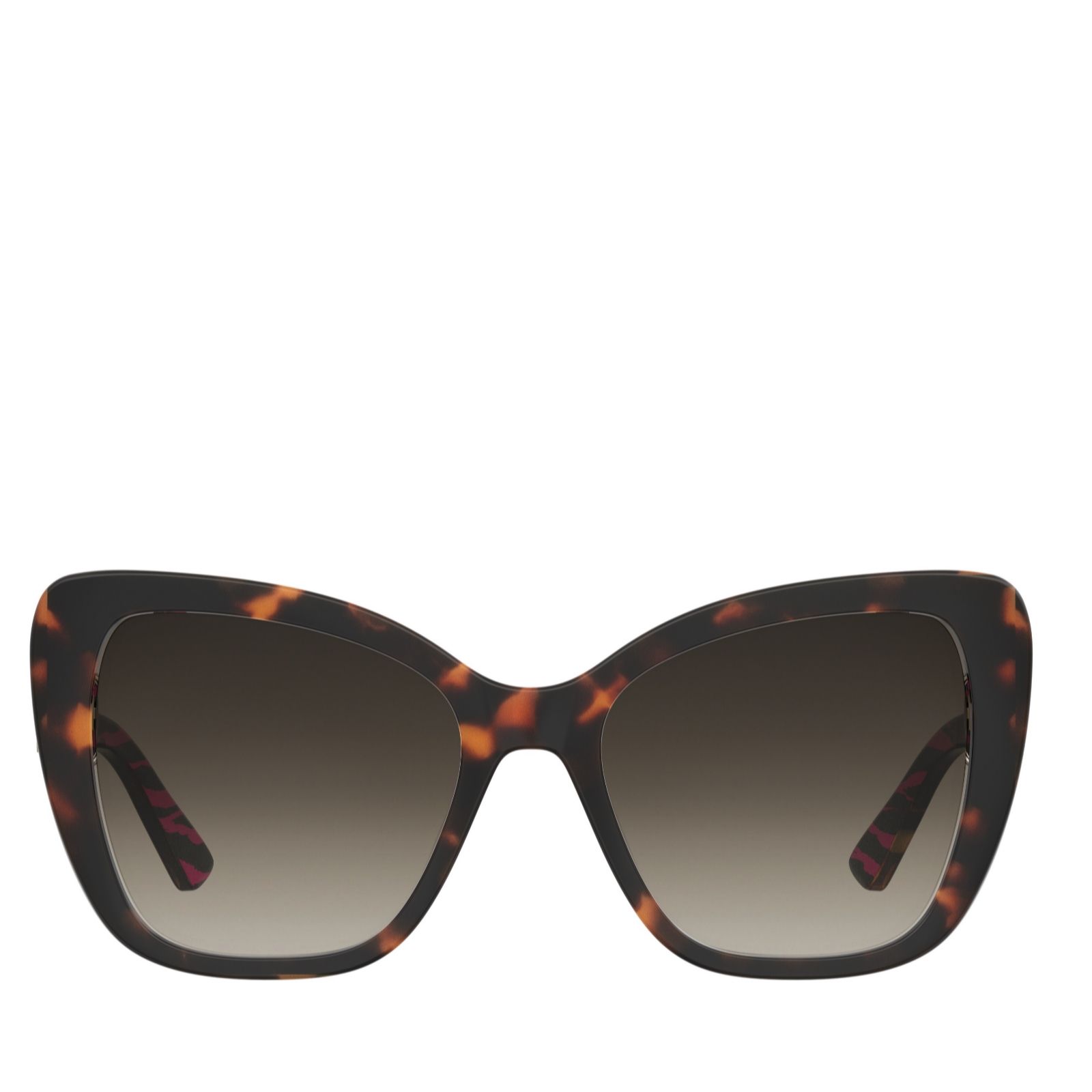 Love Moschino Oversized Butterfly Sunglasses