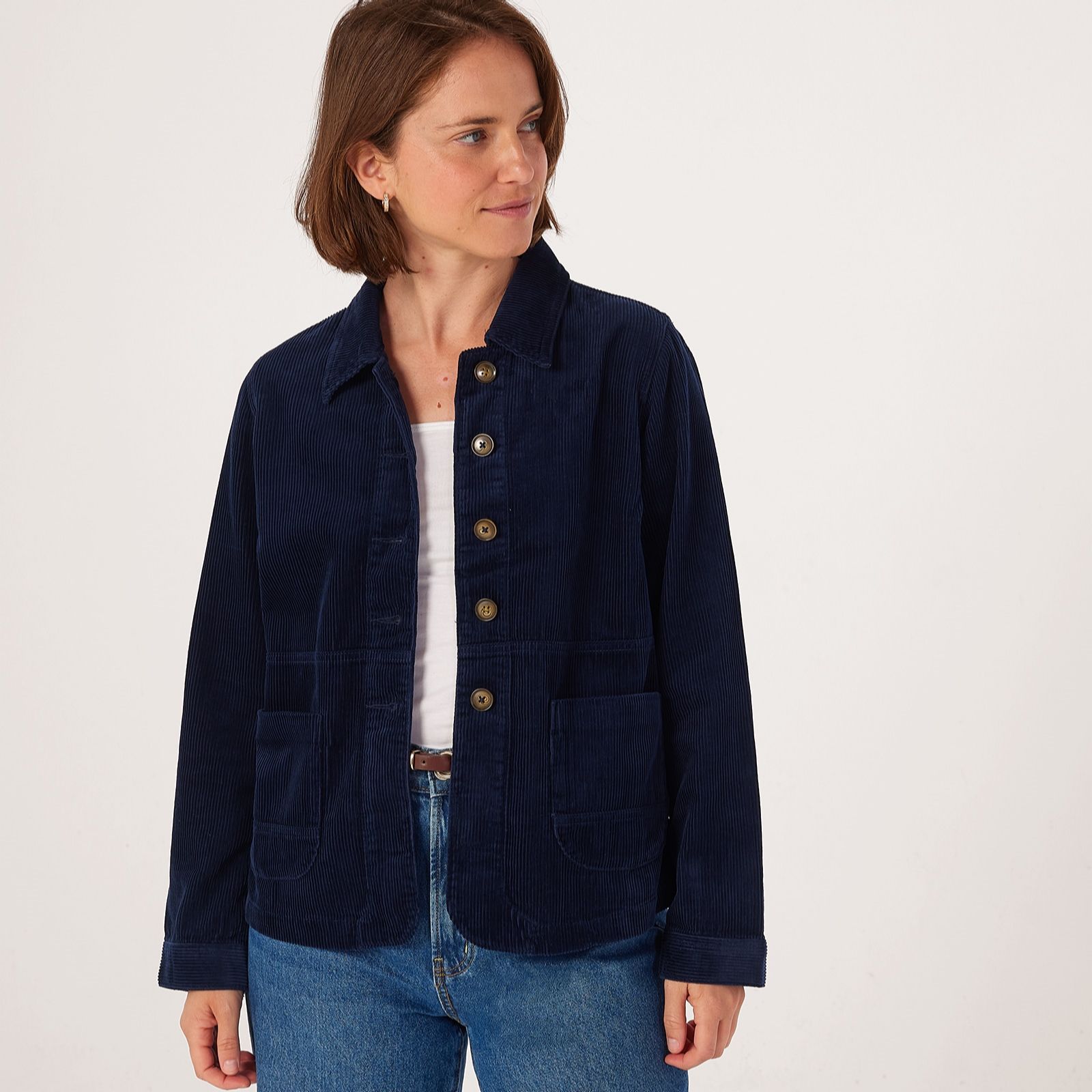 White Stuff Carrie Cord Jacket
