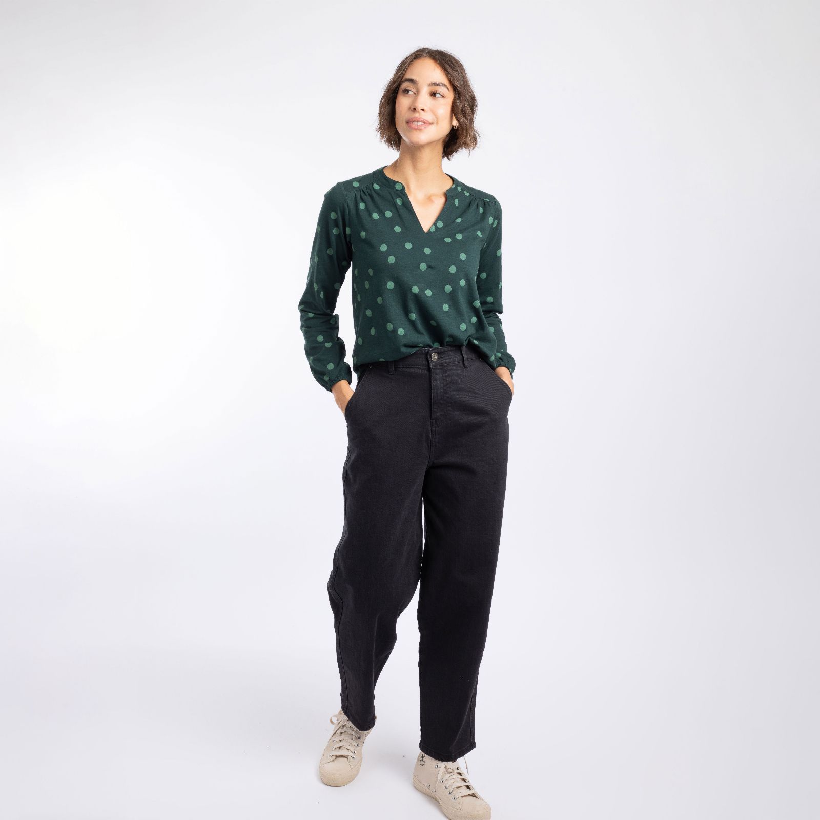 Weird Fish Beryl Barrell Jeans