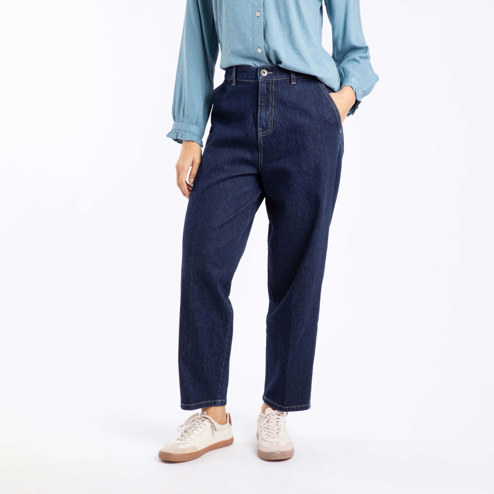 Weird Fish Beryl Barrell Jeans
