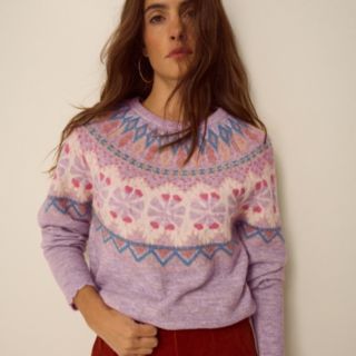 Monsoon Frey Fairisle Jumper