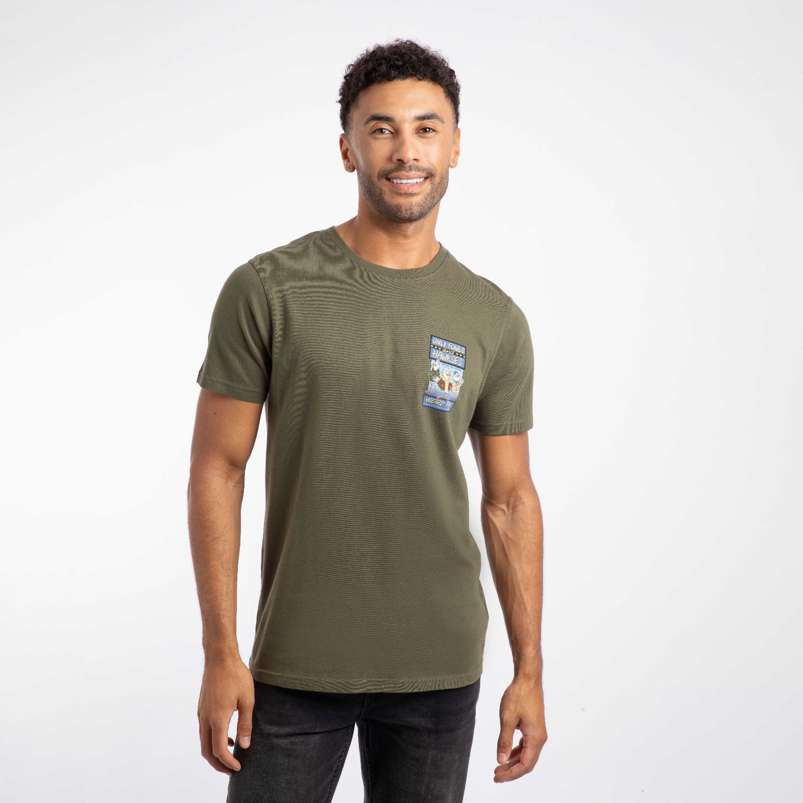 Weird Fish Mens Artist T-Shirt