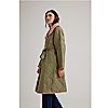 Nuage Long Padded Trench Coat with Belt, 2 of 7