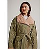 Nuage Long Padded Trench Coat with Belt, 3 of 7