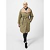 Nuage Long Padded Trench Coat with Belt, 4 of 7