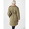Nuage Long Padded Trench Coat with Belt, 5 of 7