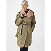 Nuage Long Padded Trench Coat with Belt, 6 of 7