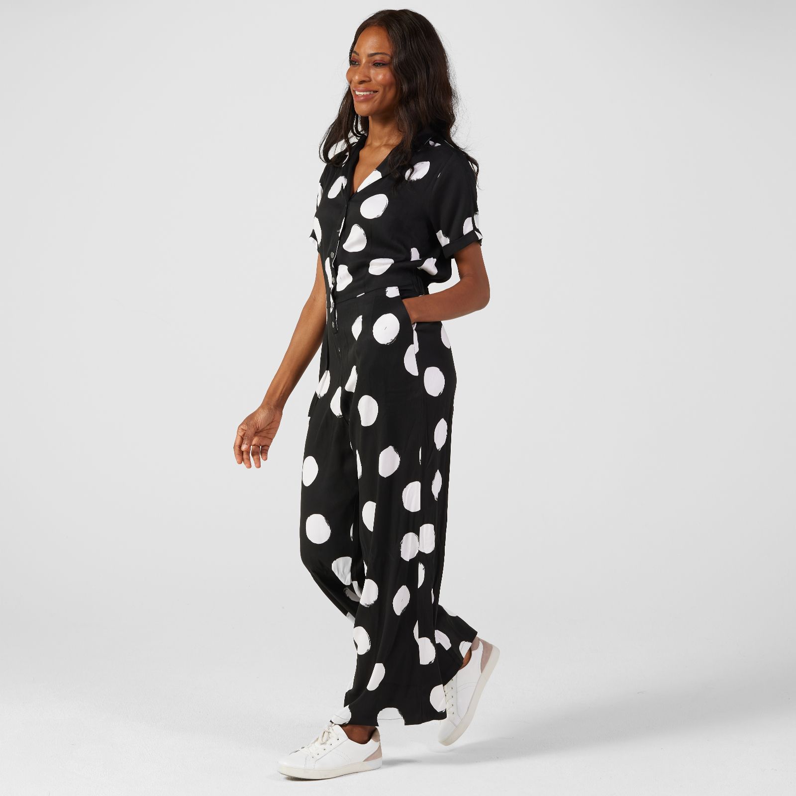Brenda Edwards Utility Jumpsuit Tall QVC UK
