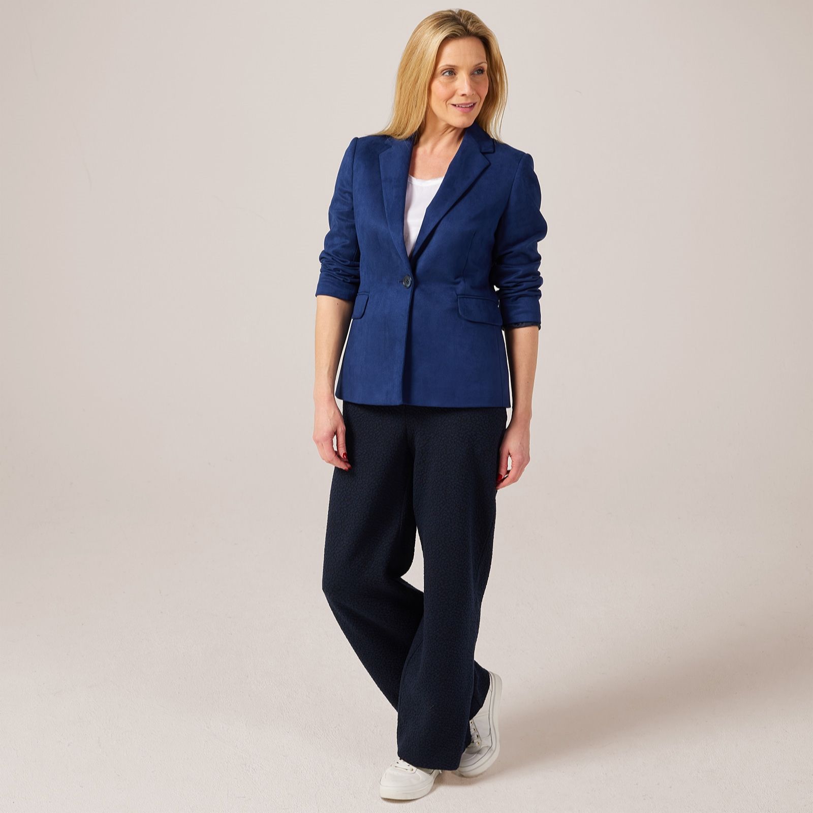 Helene Berman Relaxed  Blazer