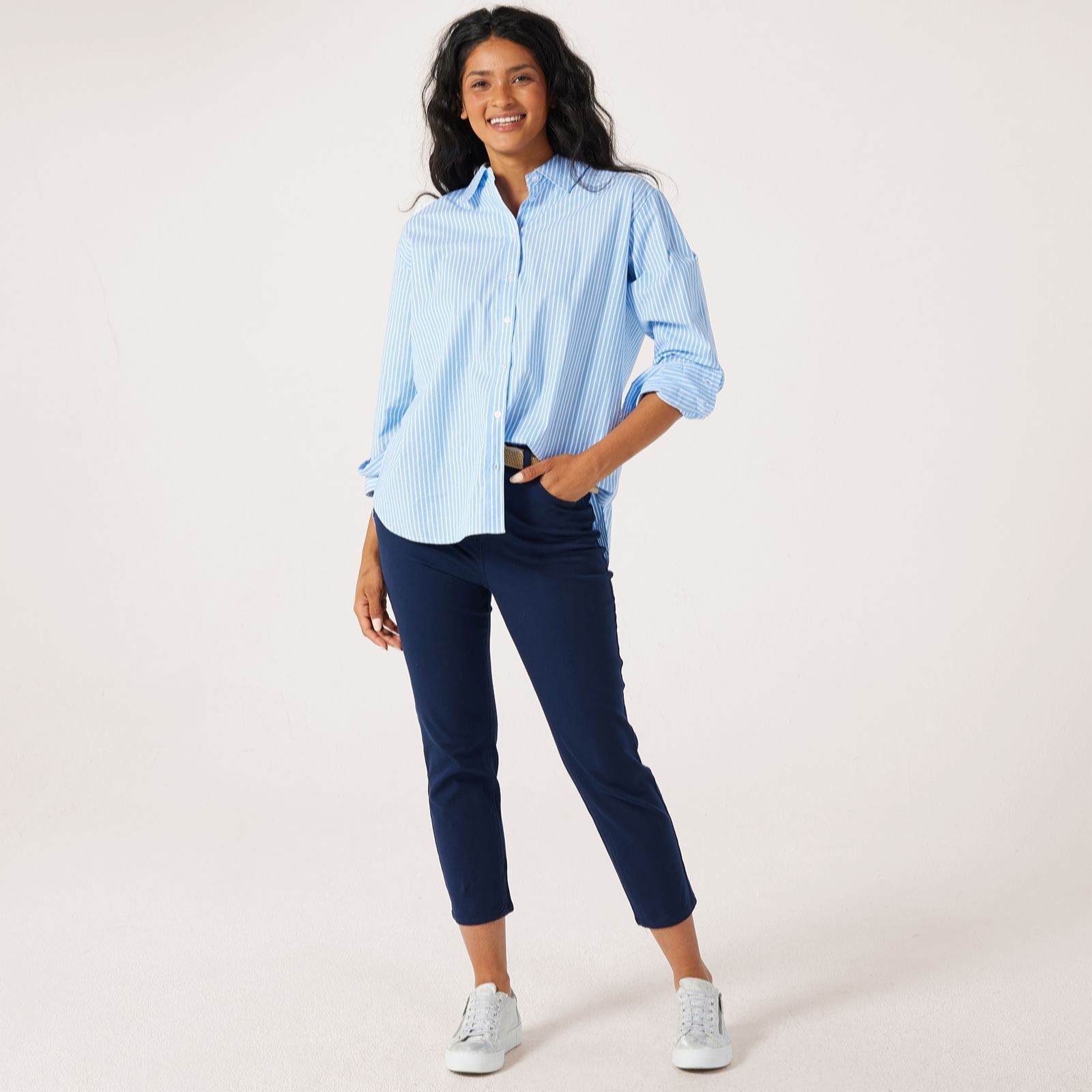 Ruth Langsford Slim Twill Jean Tall