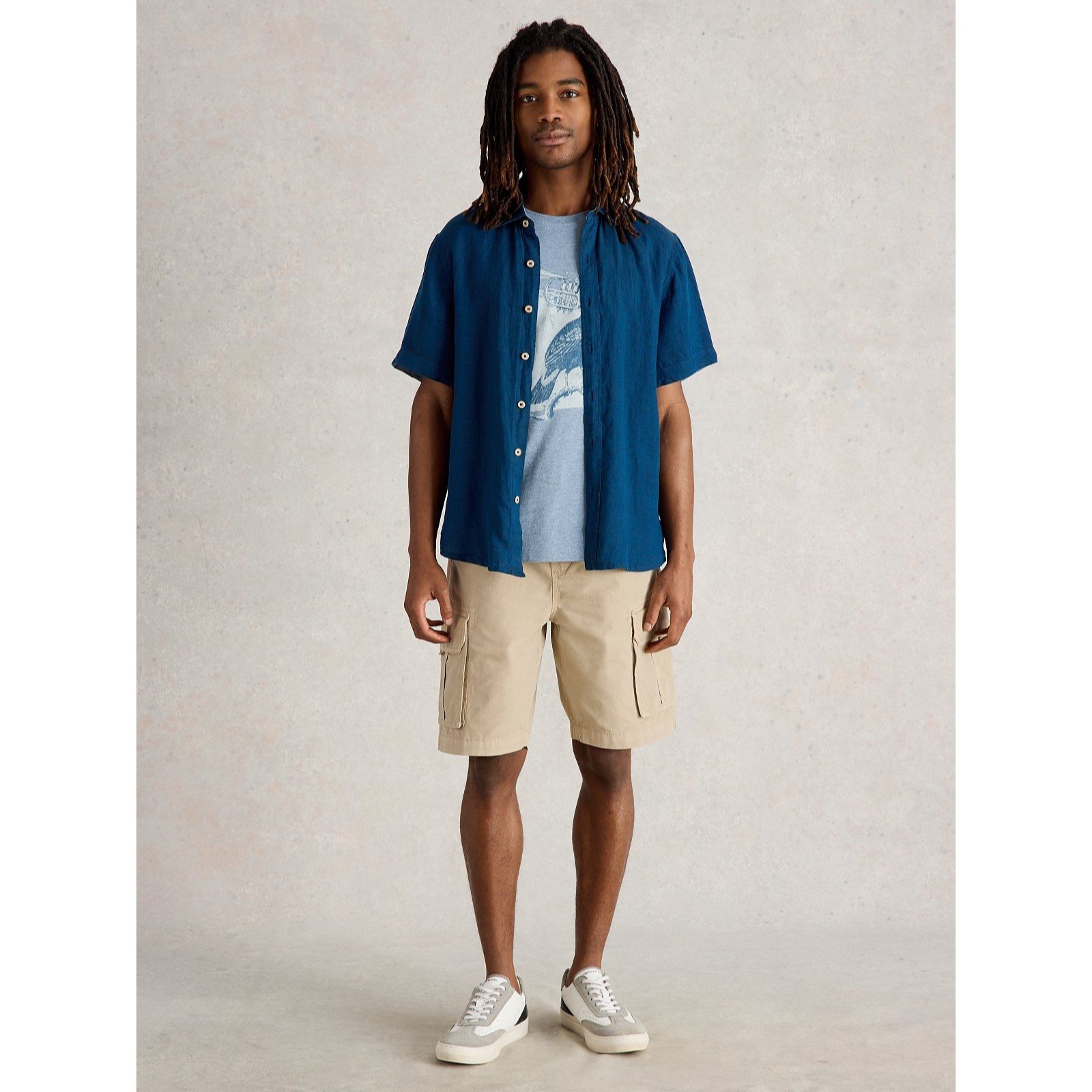 White Stuff Men's Callington Cargo Pants