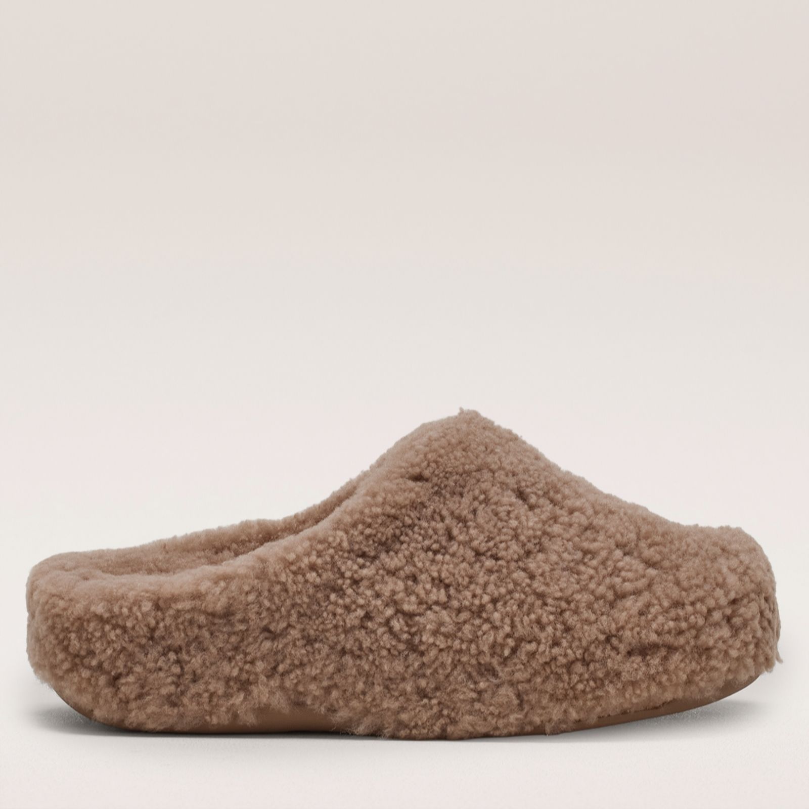 FitFlop Shuv Curly-Shearling Clogs