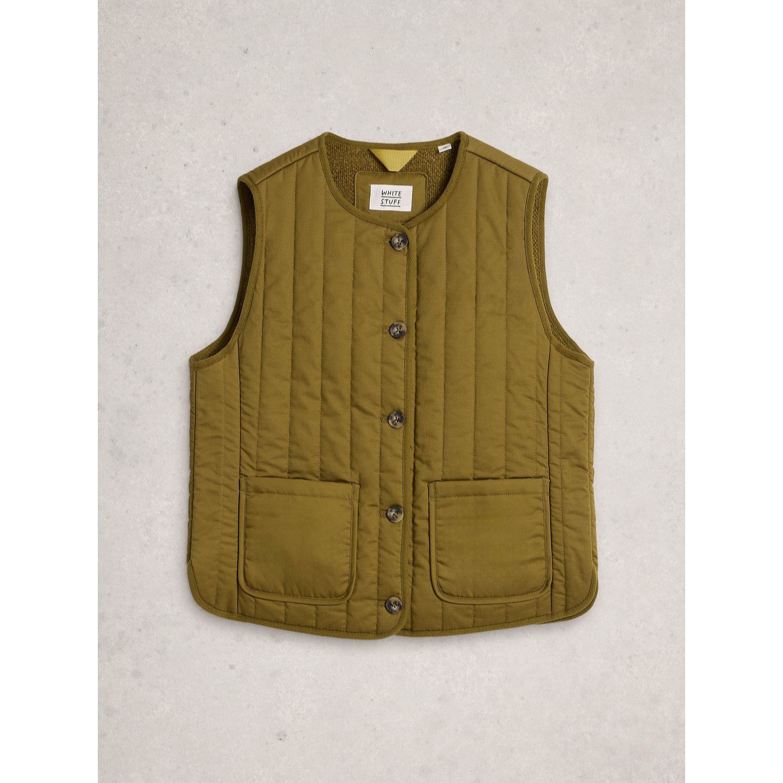 White Stuff Emma Quilted Gilet