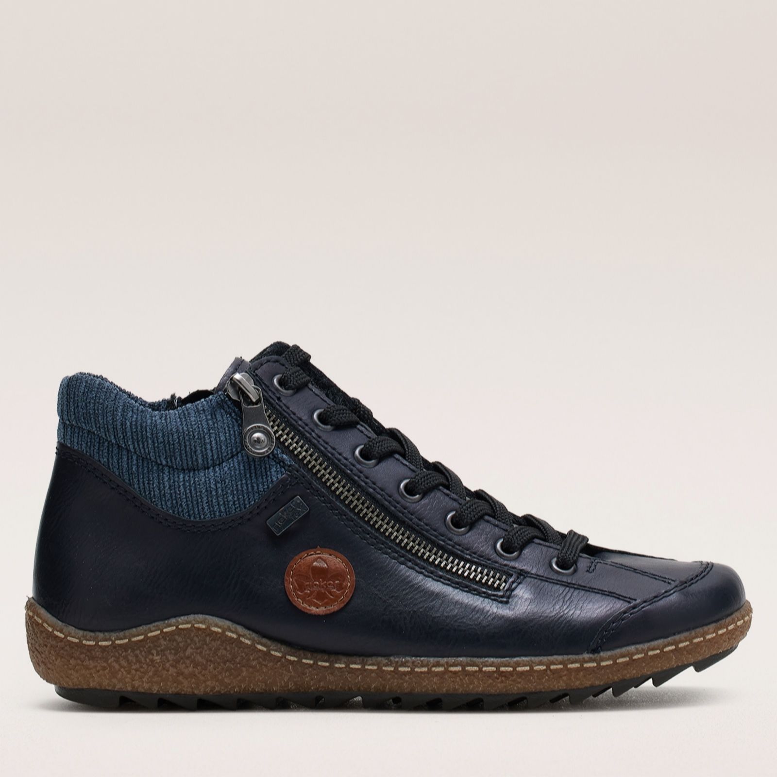 Rieker Tex Water Resistant High Top Trainer