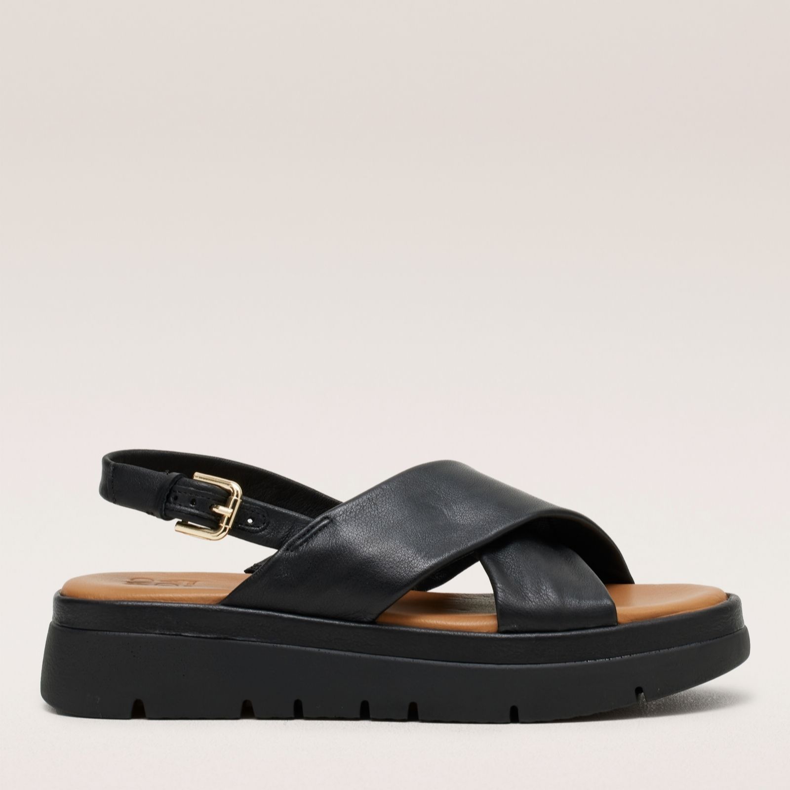 Outlet Moda in Pelle Nettina Leather Sandal