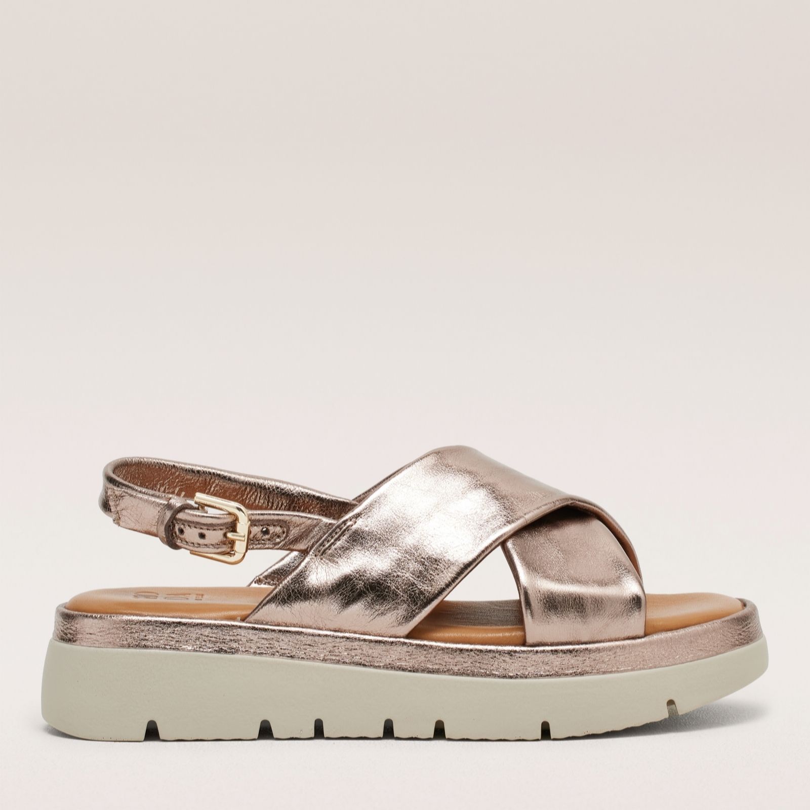 Outlet Moda in Pelle Nettina Leather Sandal